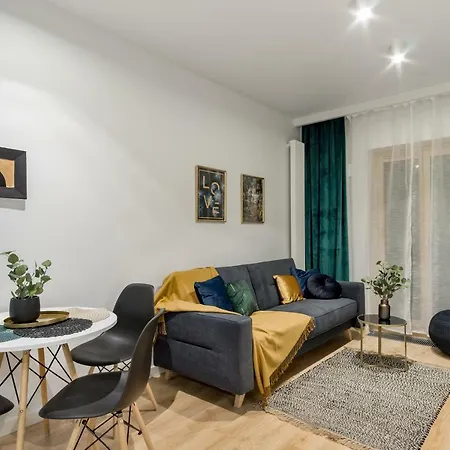 Mennica Residence Chic Apartment Warsaw Exterior photo