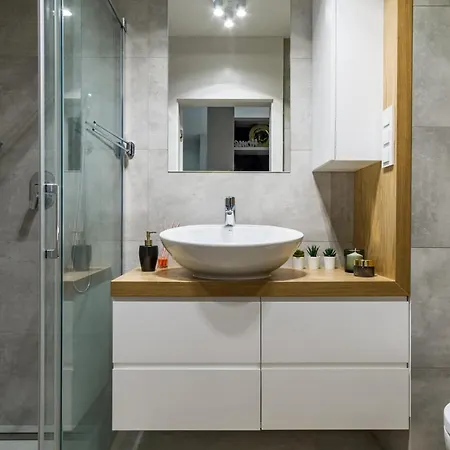 Mennica Residence Chic Apartment Warsaw Exterior photo