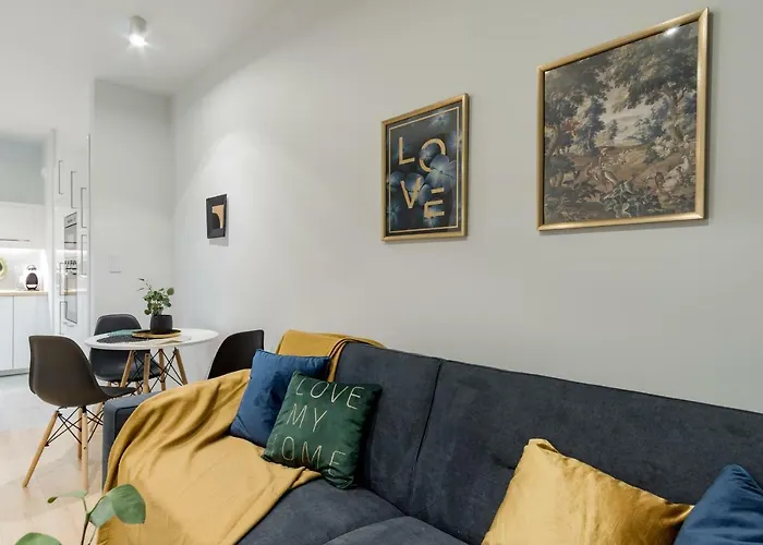 Mennica Residence Chic Apartment